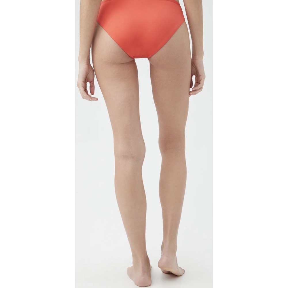 Trina Turk Womens Getaway Shirred Bikini Bottom Red Size 10 - Picture 6 of 6